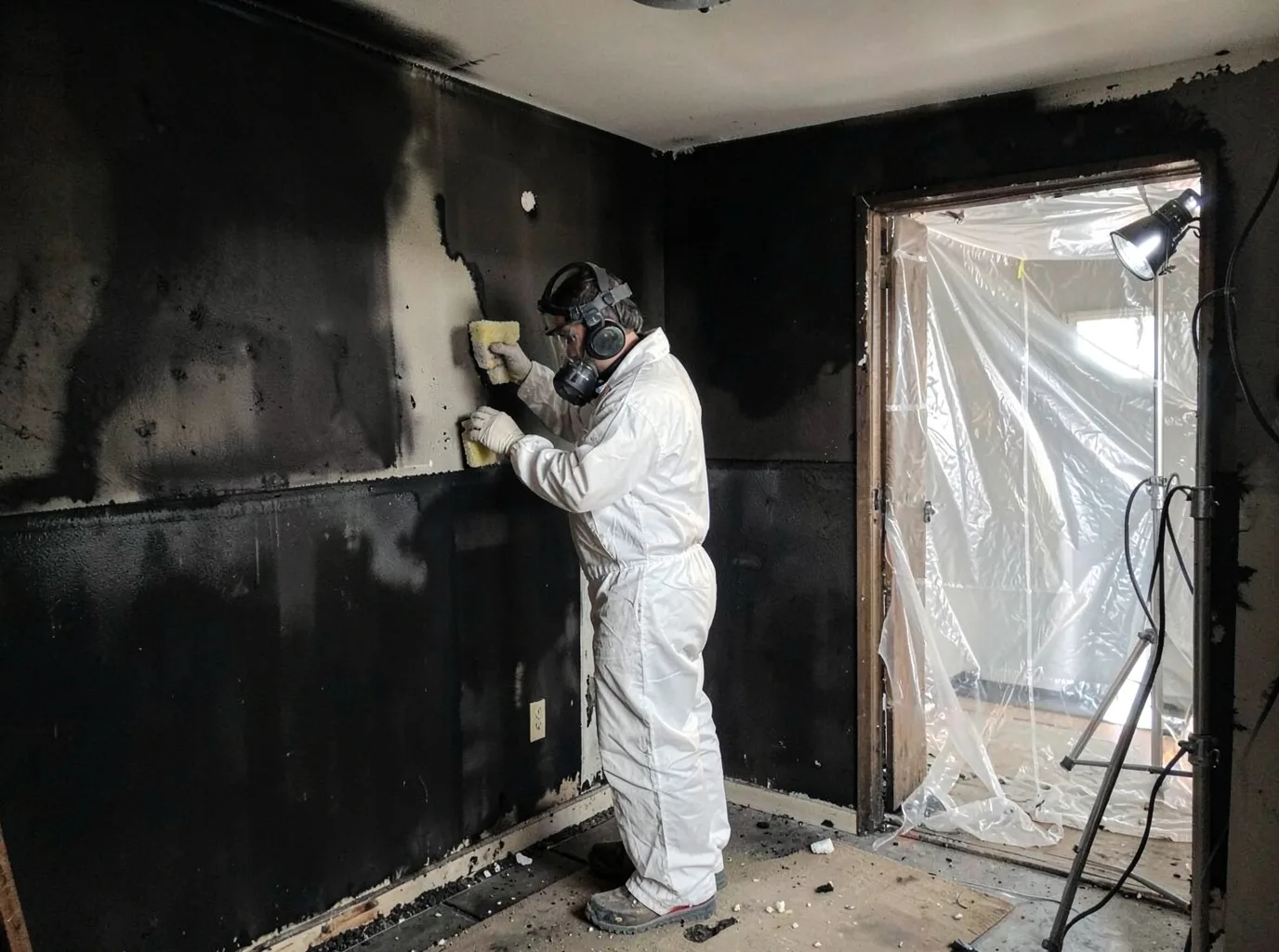 Fire Damage Restoration company in Rufus, OR